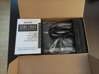 Mooer GE150 Pedal Multiefectos.