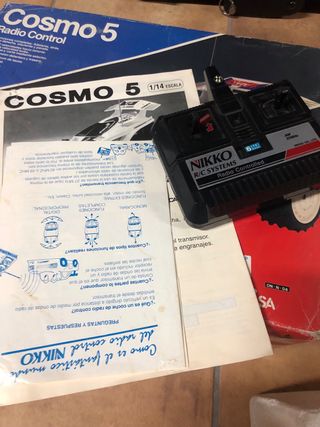 Coche teledirigido Nikko Cosmo 5 Turbo
