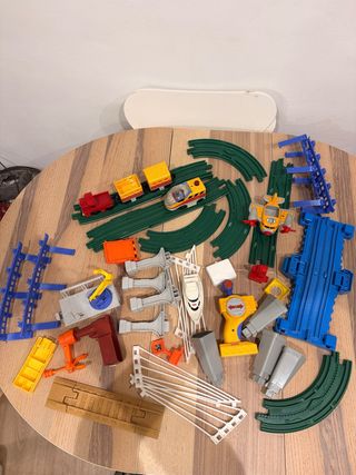 Tren Fisher Price Estación