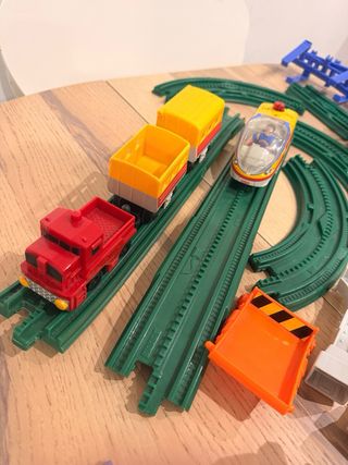 Tren Fisher Price Estación