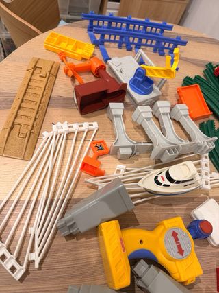 Tren Fisher Price Estación