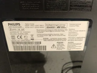 Televisor Philips 37 Negro