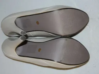 Décolleté Tulipano Grigie Tacco 12 Tg 40