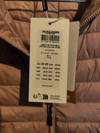 Abrigo invierno JACK & JONES