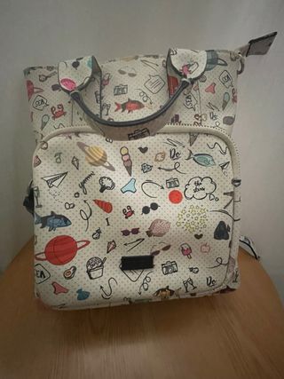 Bolso/ Mochila Parfois multicolor