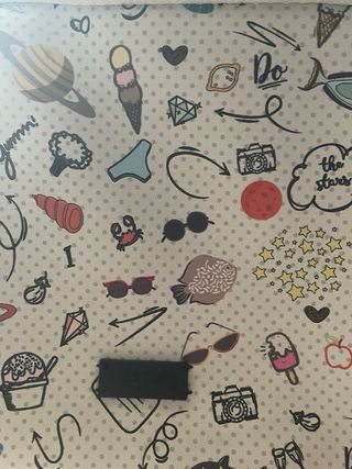 Bolso/ Mochila Parfois multicolor