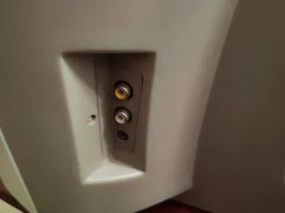 Televisor Analógico Plata