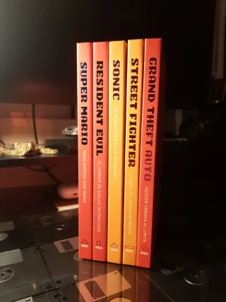 Colección Videojuegos Legendarios RBA