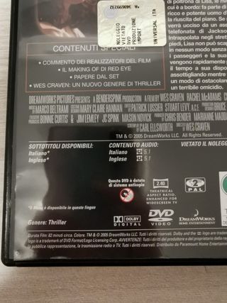 DVD Red Eye - Wes Craven