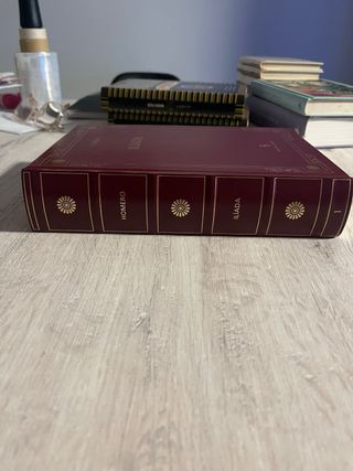 La Ilíada – Homero | Biblioteca Gredos