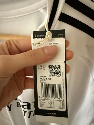 Camiseta Real Madrid 24/25 Primera Equipación