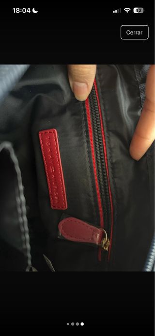 Bandolera Tommy Hilfiger Azul