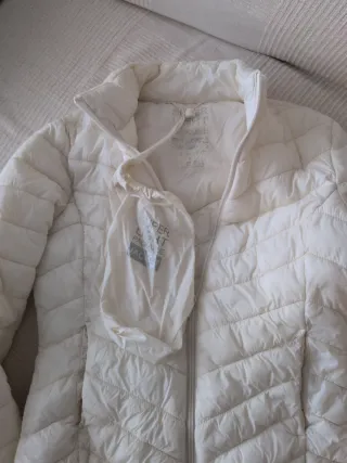 Chaqueta blanca chica Talla S Primark