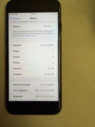 iPhone 7 32GB Grigio Siderale