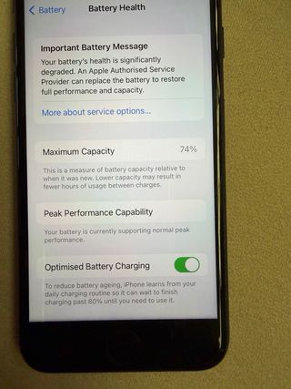 iPhone 7 32GB Grigio Siderale