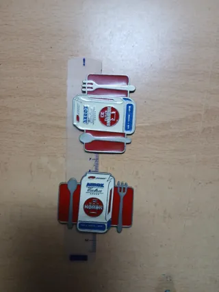 Imanes nevera Arroz Nomen 3 euros  CADA UNO