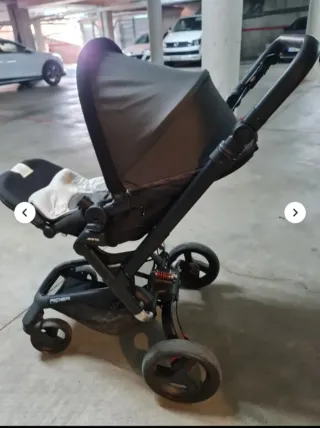 Carrito de bebé matrix