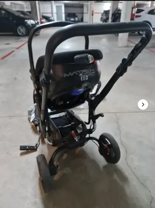 Carrito de bebé matrix