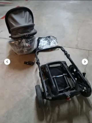 Carrito de bebé matrix
