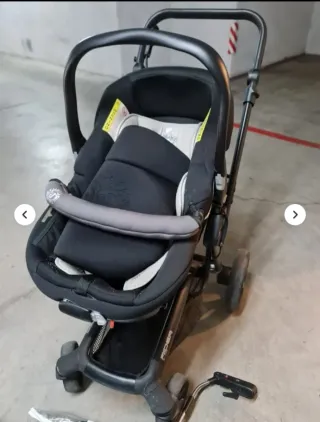 Carrito de bebé matrix