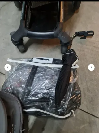 Carrito de bebé matrix