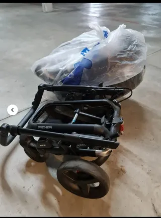 Carrito de bebé matrix