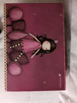 Joyero Santoro Gorjuss