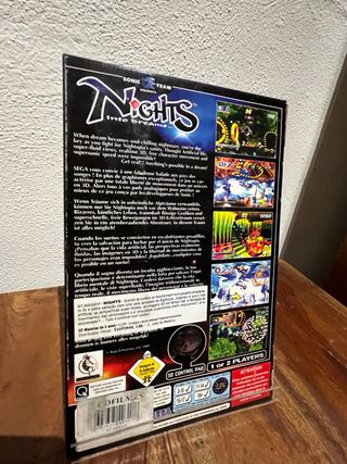 Jogo Nights - Sega Saturn