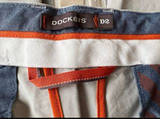 Pantalón Dockers Gris Talla 36x36