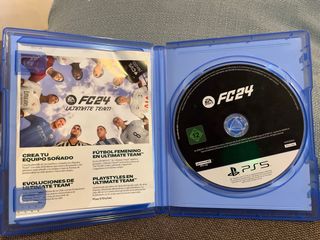 FC24 PS5 EA Sports Videojuego