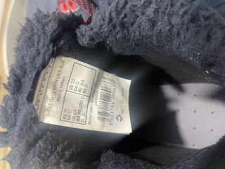 Stivali per bambini Quechua blu e rosso