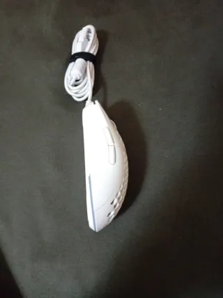 Mouse Gaming Bianco