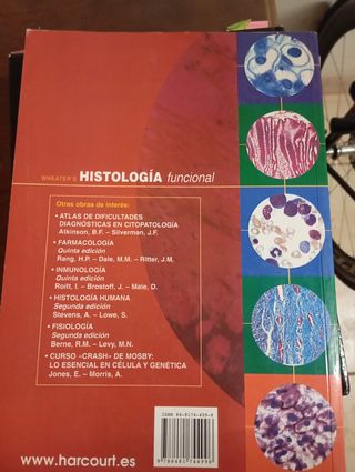 Wheater's. Histología Funcional