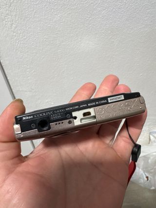 Cámara Nikon Coolpix S4000