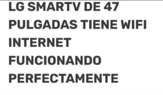 Televisor LG 42 Full HD