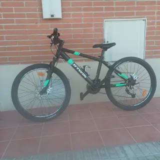 Bicicleta Rockrider 700 24"