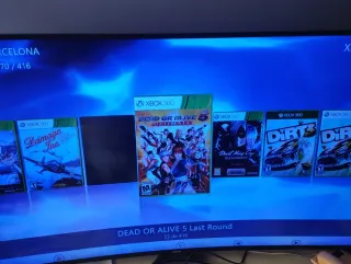 Xbox 360 Aurora + 2 mandos + 100 juegos