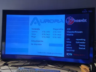 Xbox 360 Aurora + 2 mandos + 100 juegos