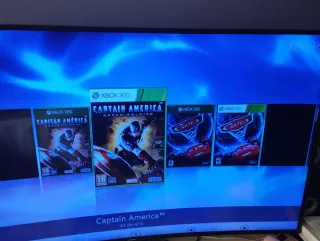 Xbox 360 Aurora + 2 mandos + 100 juegos