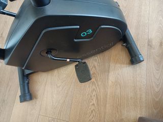 Bicicleta Estática Domyos Essential 03