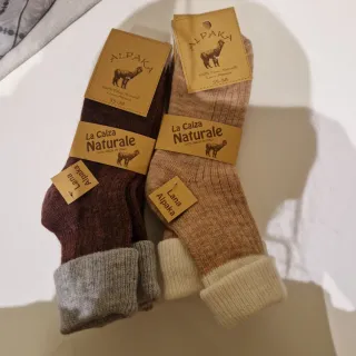 Calzini Alpaca Donna Taglia 35/38