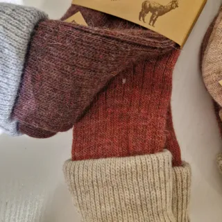 Calzini Alpaca Donna Taglia 35/38