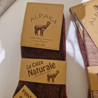 Calzini Alpaca Donna Taglia 35/38