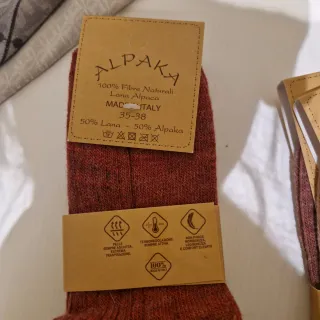 Calzini Alpaca Donna Taglia 35/38