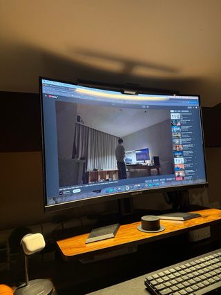 Monitor Gigabyte M32QC 31.5 QHD 165Hz | GAMING