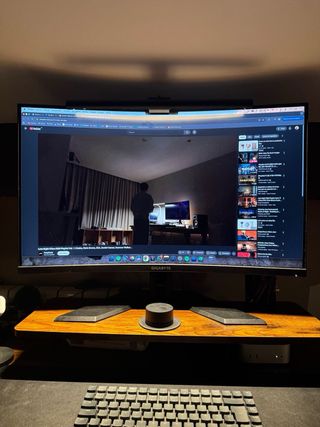 Monitor Gigabyte M32QC 31.5 QHD 165Hz | GAMING