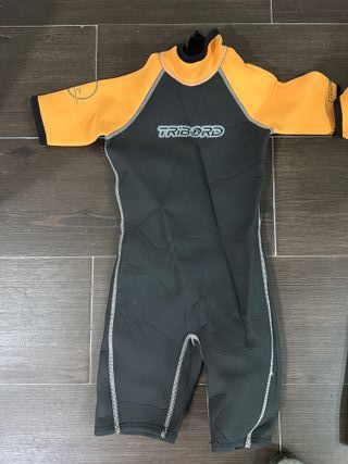 Neopreno infantil Tribord Talla 10