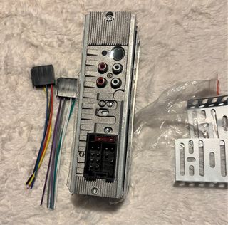 Radio Coche 65WX4 K-7850 USB/FM