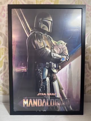 Cuadro Star Wars The Mandalorian 96x66cm