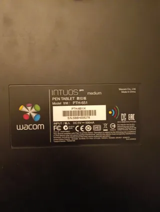 Wacom Intuos Pro M Tableta Gráfica